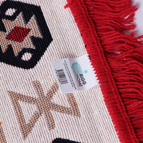 Bigghome SA1619B Double Sided Rug 31,50 inch * 59,05 inch,3.21 lbs.