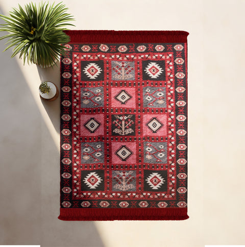 Bigghome SA1619B Double Sided Rug 31,50 inch * 59,05 inch,3.21 lbs.