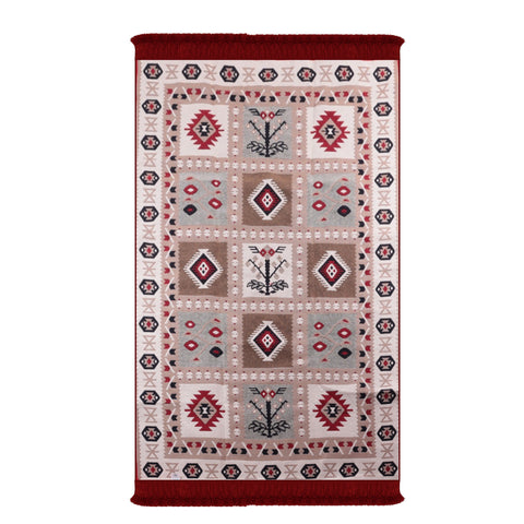 Bigghome SA1619B Double Sided Rug 47,25 * 70,85 inch, 5.7 lbs