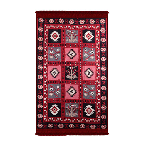 Bigghome SA1619B Double Sided Rug 47,25 * 70,85 inch, 5.7 lbs