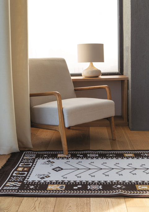 Bigghome SA1534A Double Sided Rug 31,50 inch * 59,05 inch, 3.21 lbs.