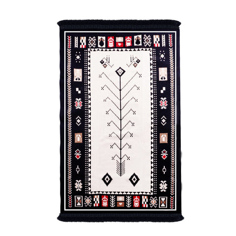 Bigghome SA1534A Double Sided Rug 31,50 inch * 59,05 inch, 3.21 lbs.