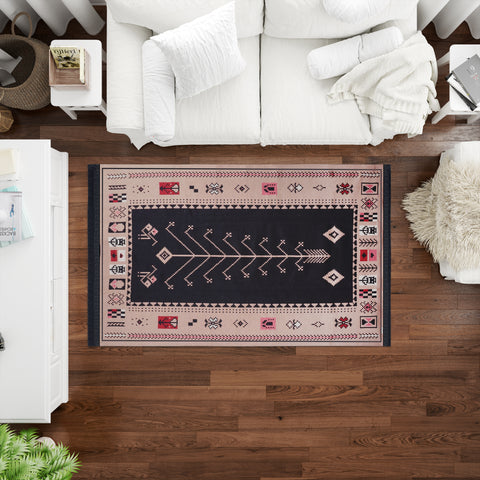 Bigghome SA1534A Double Sided Rug 31,50 inch * 59,05 inch, 3.21 lbs.