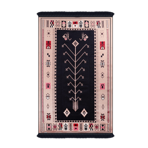 Bigghome SA1534A Double Sided Rug 47,25 * 70,85 inch, 5.7 lbs