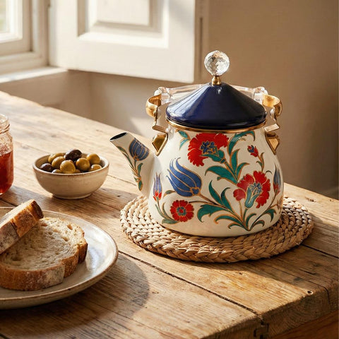 Serenk Enamel Premium Kettle