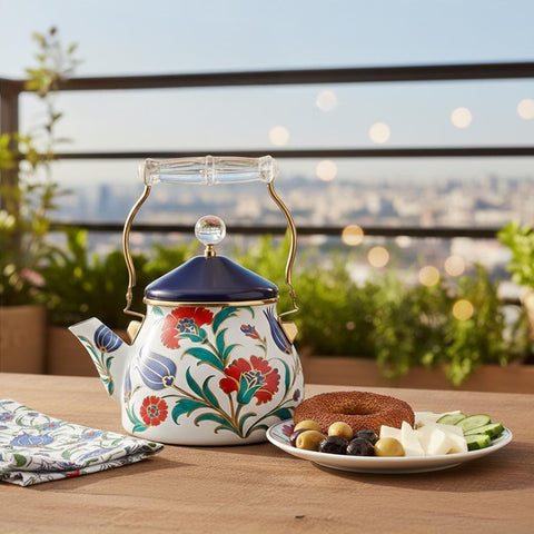Serenk Enamel Premium Kettle