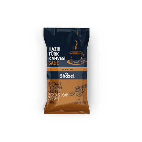 Shazel Instant Turkısh Coffee Sugar Free 7g