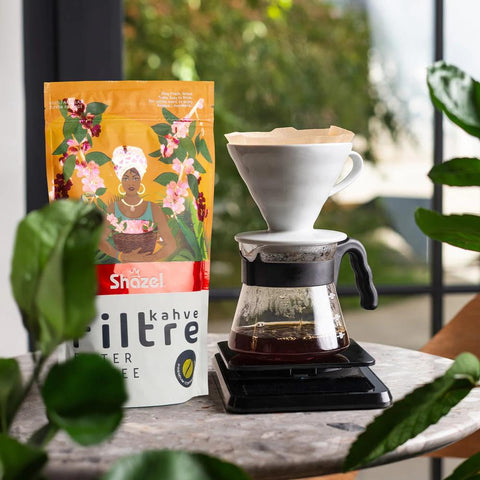 Shazel Fılter Coffee Ground Doypack 250g
