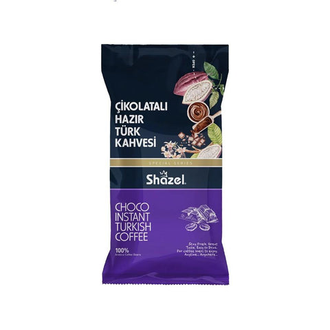 Shazel Choco Instant Turkısh Coffee Offıce Set 12g