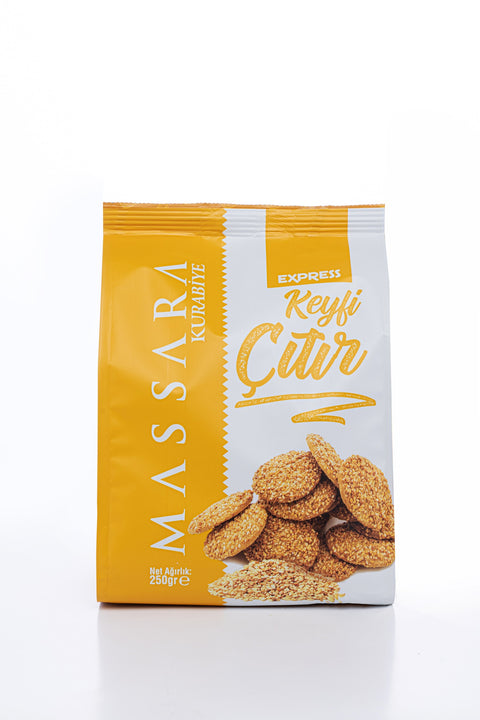 Massara Express Sesame Cookies 250 g