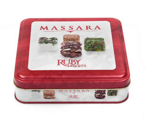 Massara Ruby Delights (Metal Packaging) 226 g