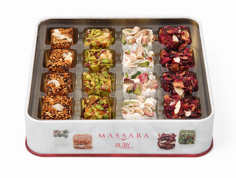 Massara Ruby Delights (Metal Packaging) 226 g