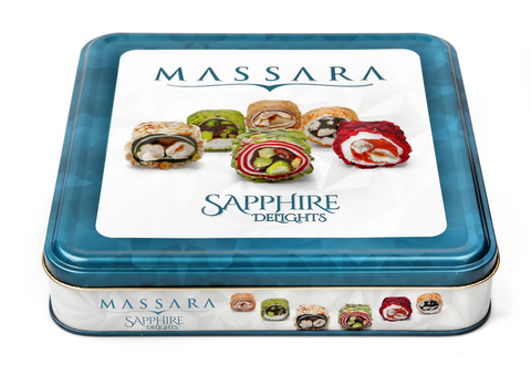 Massara Sapphire Delights (Metal Packaging) 454 g