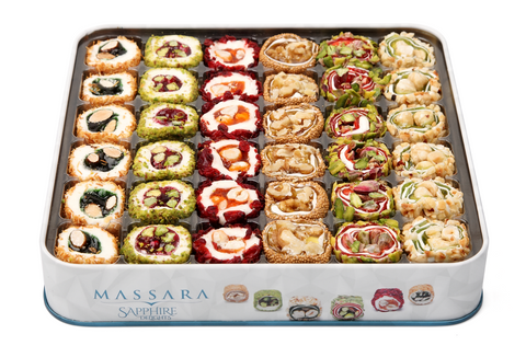 Massara Sapphire Delights (Metal Packaging) 454 g