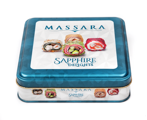 Massara Sapphire Delights (Metal Packaging) 226 g