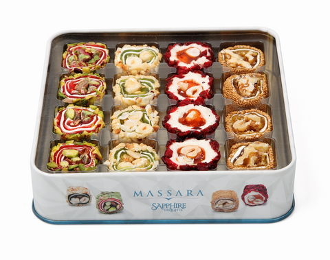 Massara Sapphire Delights (Metal Packaging) 226 g