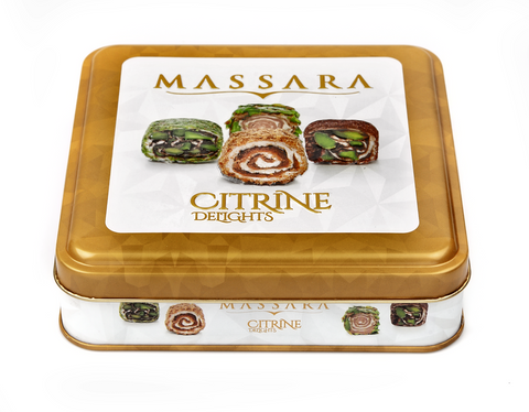 Massara Citrine Delights (Metal Packaging) 226 g