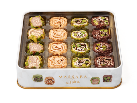 Massara Citrine Delights (Metal Packaging) 226 g