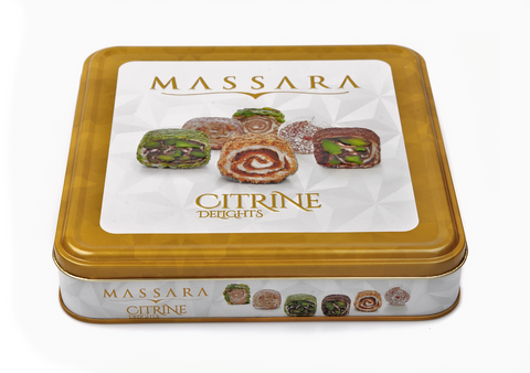 Massara Citrine Delights (Metal Packaging) 454 g