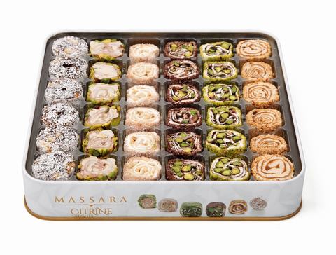 Massara Citrine Delights (Metal Packaging) 454 g