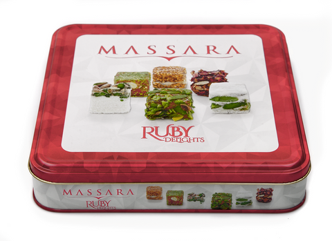 Massara Ruby Delights (Metal Packaging) 454 g