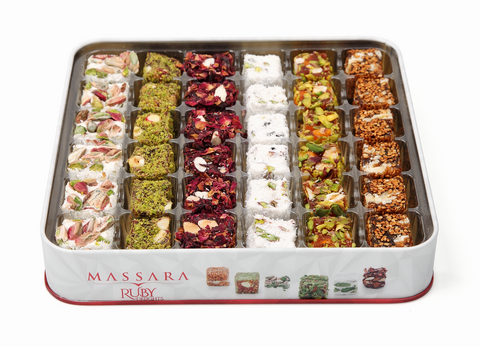Massara Ruby Delights (Metal Packaging) 454 g