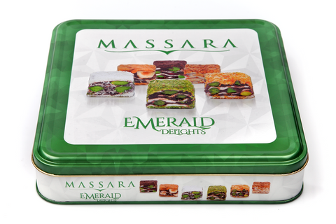 Massara Emerald Delights (Metal Packaging) 454 g