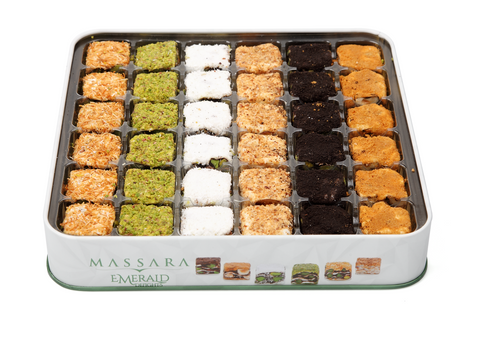 Massara Emerald Delights (Metal Packaging) 454 g