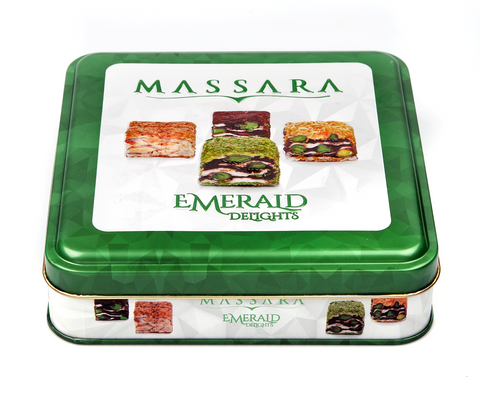 Massara Emerald Delights (Metal Packaging) 226 g