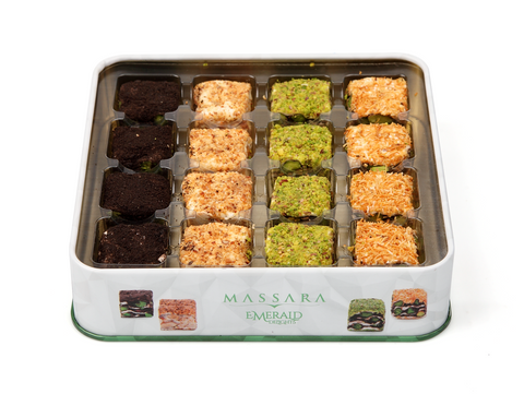 Massara Emerald Delights (Metal Packaging) 226 g