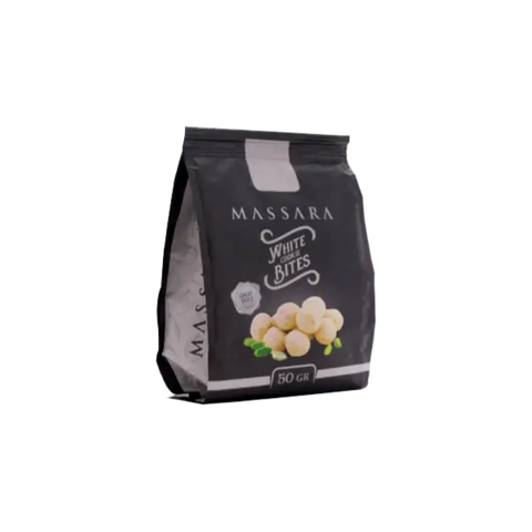 Massara White Cookie Bites 50 gr