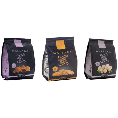 Massara Snack Cookies 50 gr*3 - Set