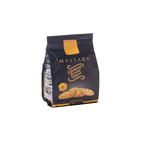 Massara Crunchy Sesame Cookies 50 gr