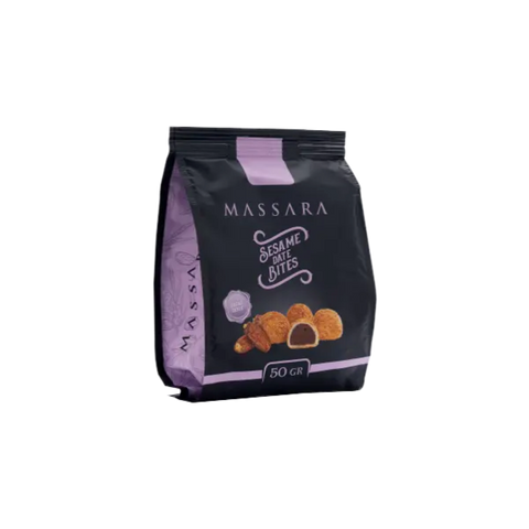 Massara Sesame Date Bites 50 gr