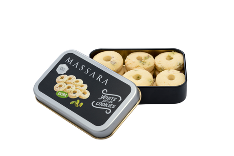 Massara White Butter Cookies Extra 40 g