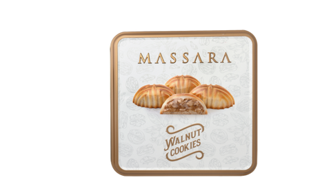 Massara Walnut Cookies (Metal Packaging) 200 g