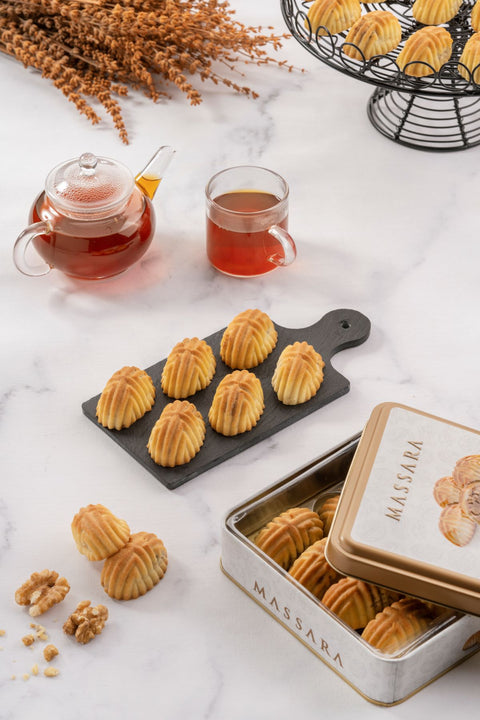 Massara Walnut Cookies (Metal Packaging) 200 g