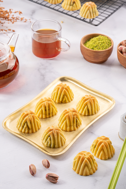 Massara Pistachio Cookies (Metal Packaging) 160 g