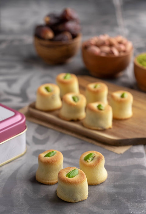 Massara Date Cookies Metal Packaging 250g