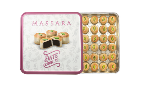 Massara Dates Cookies (Metal Packaging) 500 g