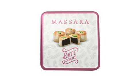 Massara Dates Cookies (Metal Packaging) 500 g
