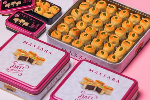 Massara Dates Cookies (Metal Packaging) 500 g