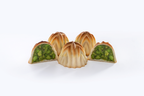 Massara Pistachio Cookies Metal Packaging 320g