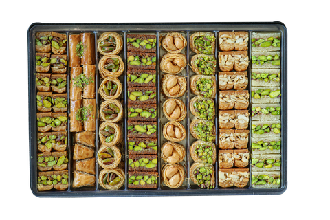 Massara Premium Edition Mixed Baklava Metal Packaging 700g