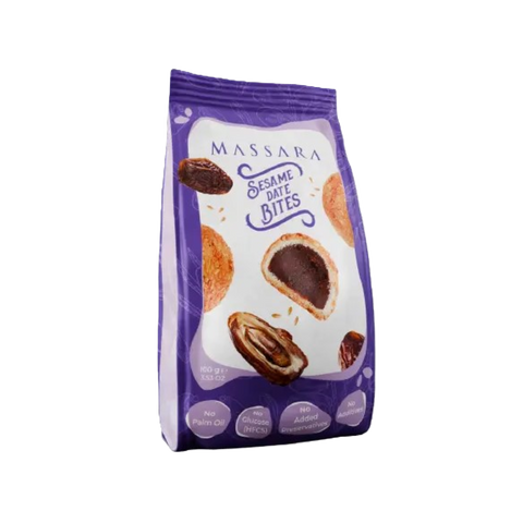 Massara Sesame Date Bites 100 g