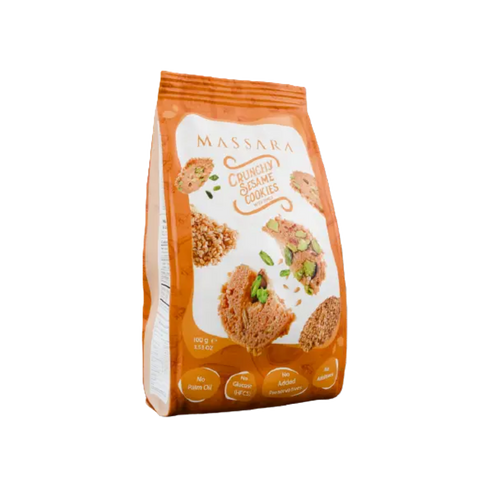 Massara Crunchy Sesame Cookies 100 g