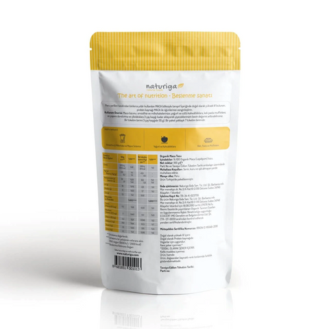 Naturiga Organic Maca Root Powder (100 Gr)