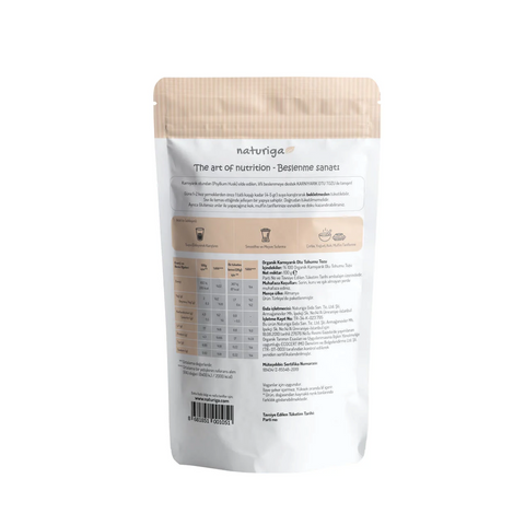 Naturiga Organic Psyllium Husk Powder (100 Gr)