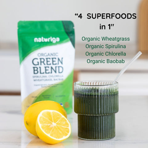 Naturiga Organic Green Blend (100 Gr)