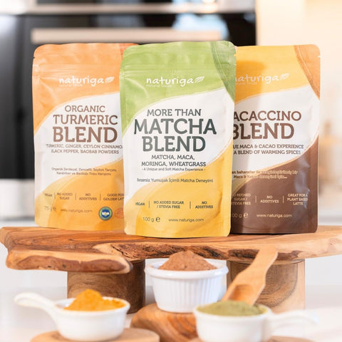 Naturiga Organic Turmeric Blend (75 Gr)